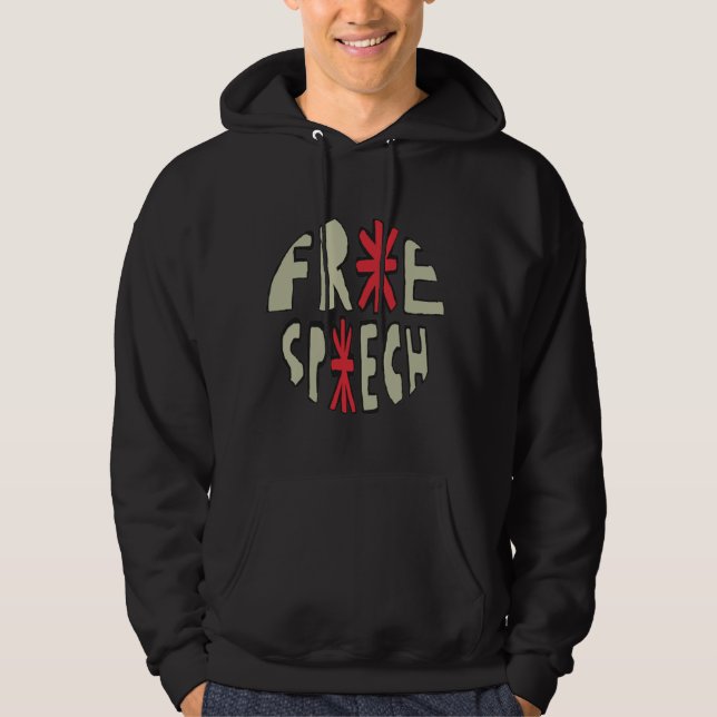 Veste À Capuche Liberté (Devant)
