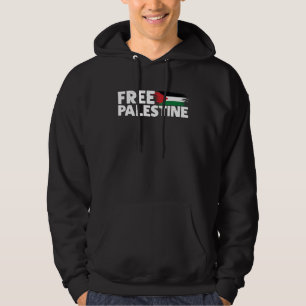 Veste À Capuche Libre la Palestine arabe Je suis avec la Palestine