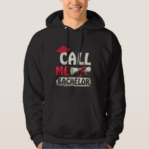 Veste À Capuche Licence CALL ME BACHELOR Drôle de Bachelier