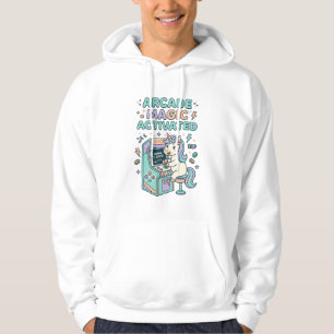 Veste À Capuche Licorne Arcade Magie Activée Produit Tendance Grap