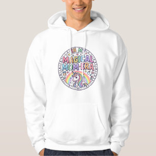 Veste À Capuche Licorne Dans Mon Ère De Maman Magique Drôle De T-S