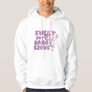 Veste À Capuche Licorne de karaté douce mais dangereuse
