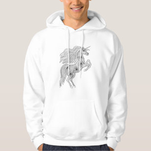 Veste À Capuche Licorne magique inspirée