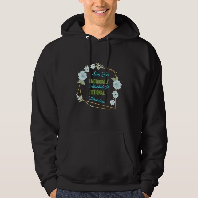 Veste À Capuche Lié À Caractères Fictifs Humour Graphique (Devant)