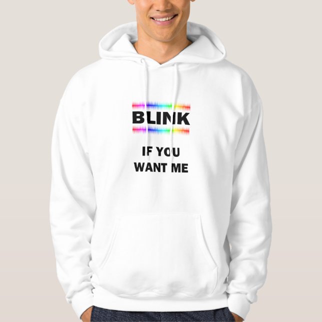 Veste À Capuche Lier Si Vous Voulez Moi (Devant)