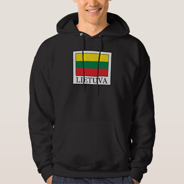 Veste À Capuche Lietuva (Devant)