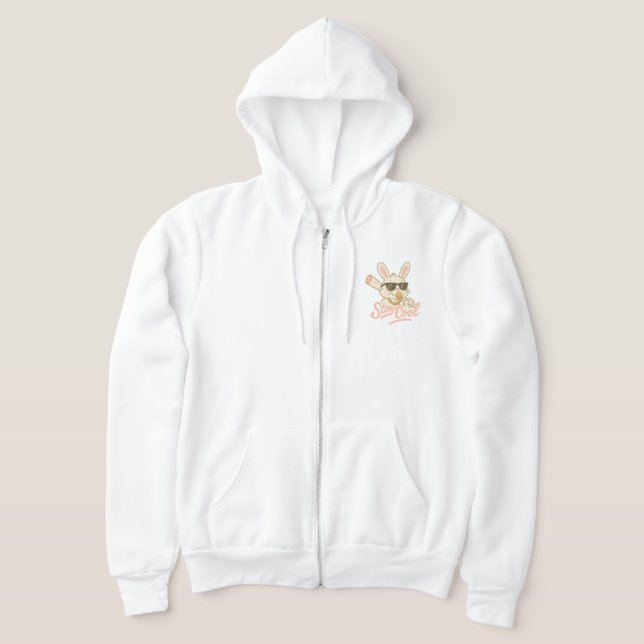 Veste À Capuche Lièvre Hip hop (Poser)