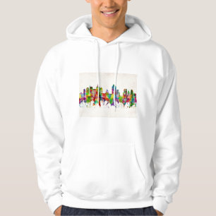Veste À Capuche Ligne aérienne de Sacramento en Californie