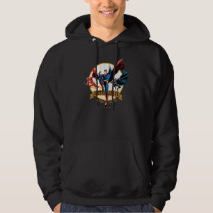 Veste À Capuche Ligue de Justice