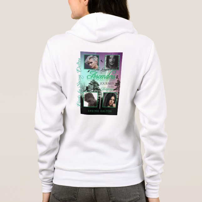 Veste À Capuche Ligue des Ascendants (Partie 1) (Dos)