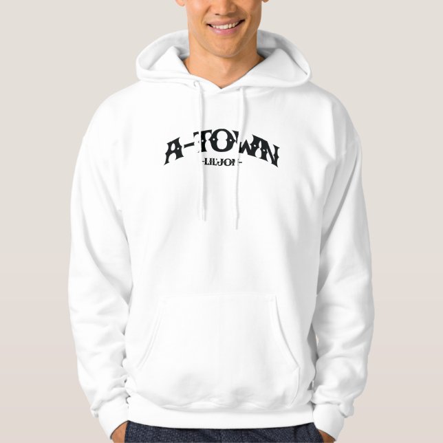 Veste À Capuche Lil Jon "Un-Ville " (Devant)