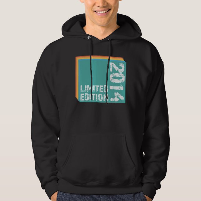 Veste À Capuche Limit Edition 2014 Anniversaire (Devant)