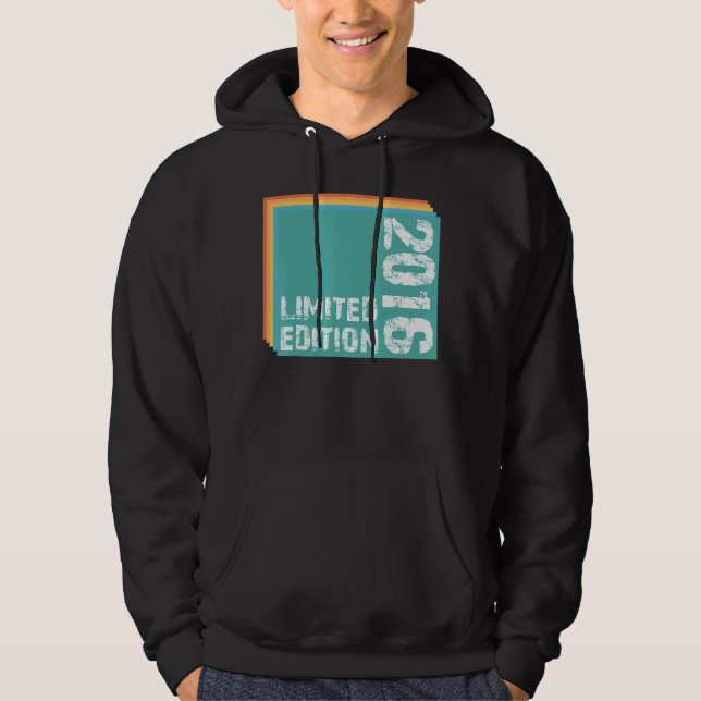 Veste À Capuche Limit Edition 2016 Anniversaire (Devant)