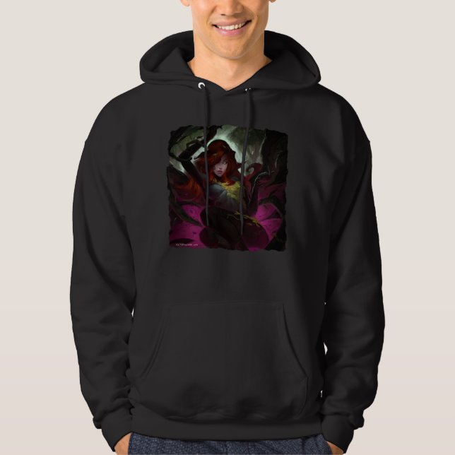 Veste À Capuche L'infini Poison de crise Illustration d'Ivy (Devant)