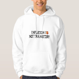 Veste À Capuche L'inflation n'est pas transitoire