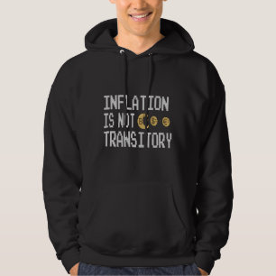 Veste À Capuche L'inflation n'est pas transitoire