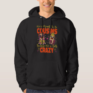Veste À Capuche L'Intention D'Être Crazy Cousins Carlins