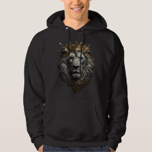 Veste À Capuche Lion