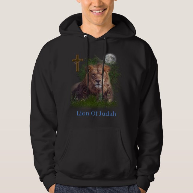 Veste À Capuche Lion de Juda (Devant)