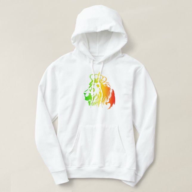 Veste À Capuche Lion de Juda (Design devant)