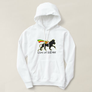 Veste À Capuche Lion de Juda
