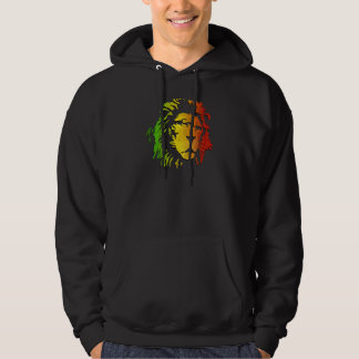 Veste À Capuche Lion de lion de reggae de Zion Judah