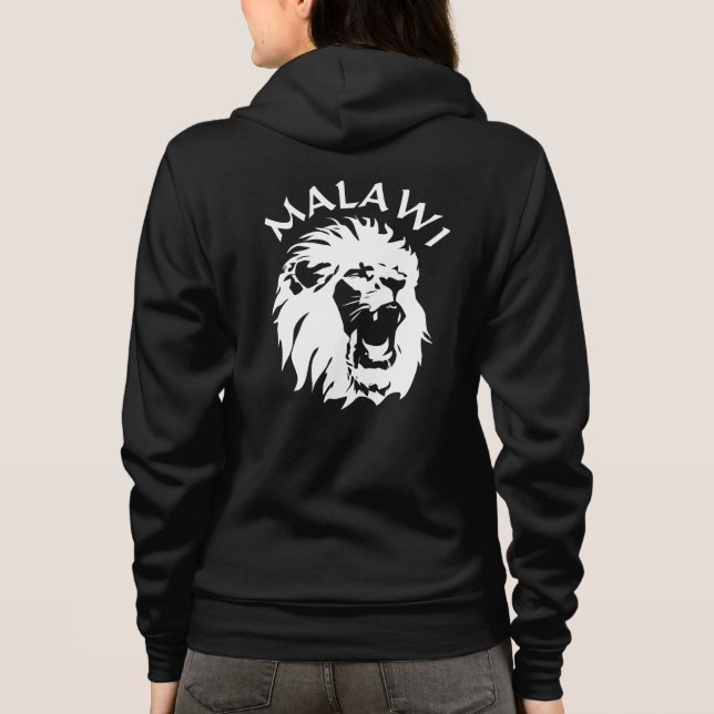 Veste À Capuche Lion du Malawi (Dos)