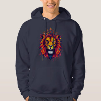 Veste À Capuche Lion King Jésus