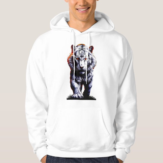 Veste À Capuche lion, lion, design, design, vêtements, hooligie, d (Devant)