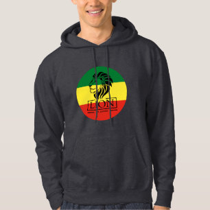 Veste À Capuche Lion of Judah - Lion Rasta Reggae Hooded