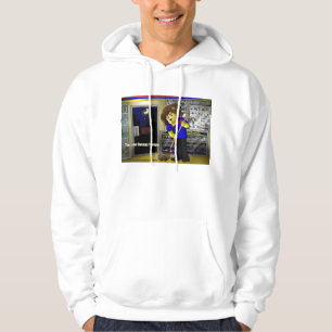 Veste À Capuche Lion Sweeps Ce Soir Sweat-Shirt Drôle par Rick Lon