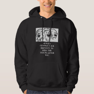Veste À Capuche Lions blancs Règle 10