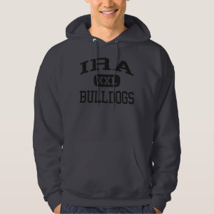 Veste À Capuche L'IRA - Bouledogues - lycée de l'IRA - l'IRA le