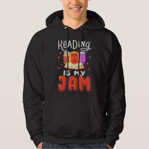 Veste À Capuche Lire Est Mon Jam Drôle J'Aime Lire Des Livres