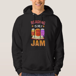 Veste À Capuche Lire Est Mon Jam Drôle J'Aime Lire Livres 1