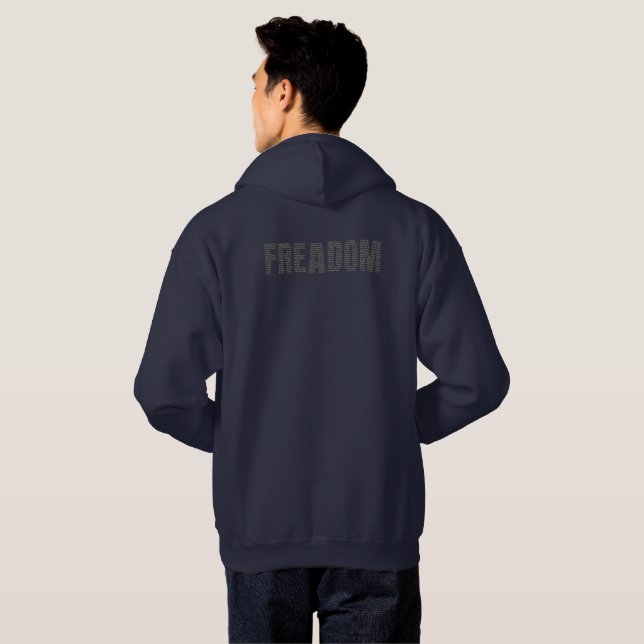Veste À Capuche Lire la suite (Dos entier)