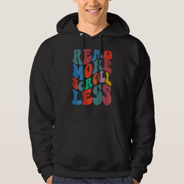 Veste À Capuche Lire plus défiler moins (Devant)