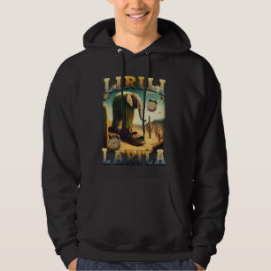 Veste À Capuche Lirili Larila Drôle de Cactus de Meme de Brainrot