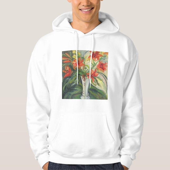 Veste À Capuche Lis (Devant)