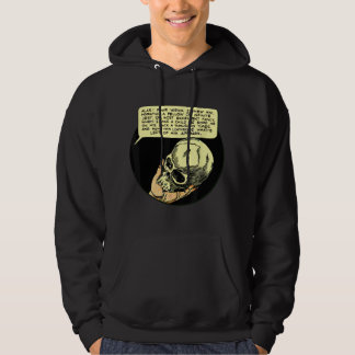 Veste À Capuche Littérature Shakespeare T-Pauvre Yorick Shakespear