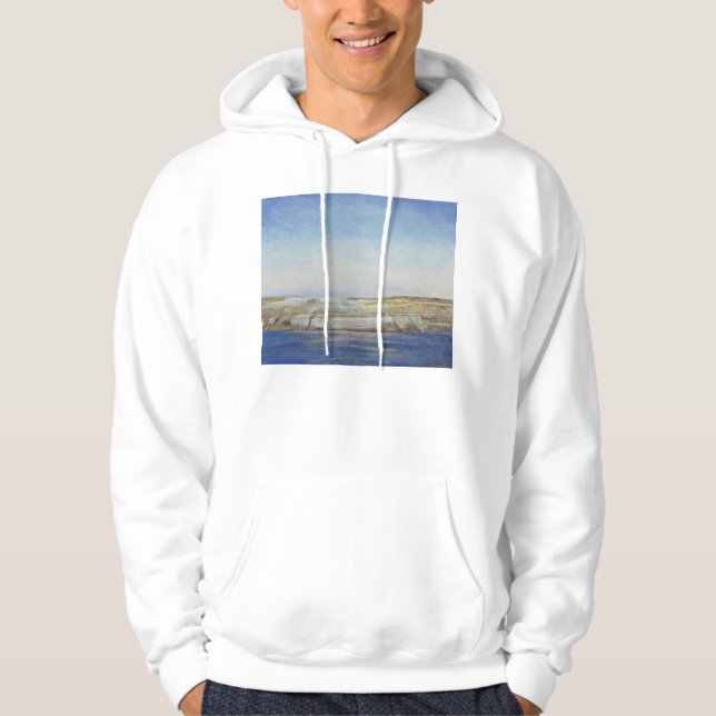 Veste À Capuche Littoral Gozo (Devant)