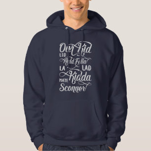 Veste À Capuche Liverpool Scouse Dialect pour homme Slang Hoody