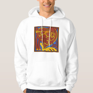 Veste À Capuche Livre De Kells Celtic Knot Oiseau Médiéval