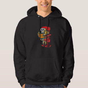 Veste À Capuche livre intéressant lecture vieux homme squelette
