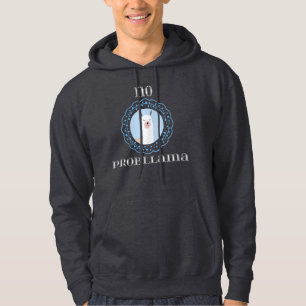 Veste À Capuche Llama Lover et Alpaca Lover Pas de problème