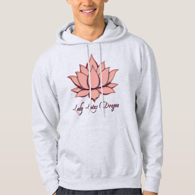 Veste À Capuche LLD Lotus Pond Hoodie (Devant)