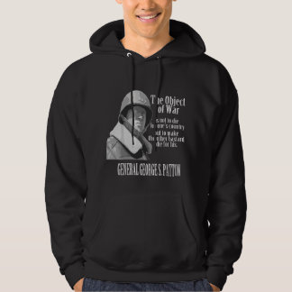 Veste À Capuche L'Objet de la Guerre - Général George S. Patton