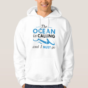 Veste À Capuche L'Océan Appelle