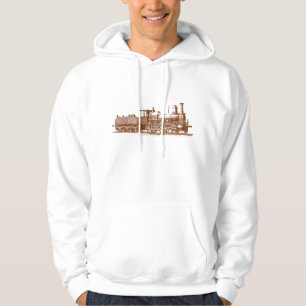 Veste À Capuche Locomotive - Noix Brown