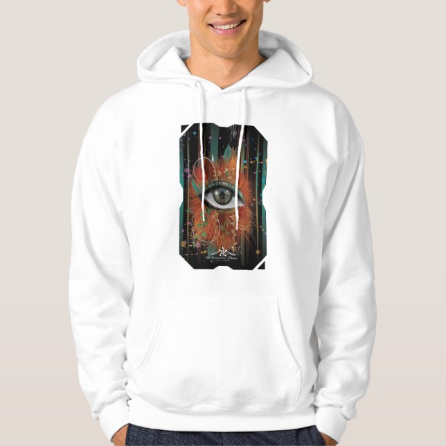 Veste À Capuche L'oeil de Nikole (Devant)